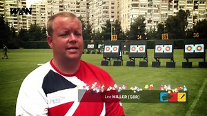 From #London2012 Olympic volunteer to international compound archer… Archery GB’s Lee Miller. Watch more at www.archery.tv | World Archery