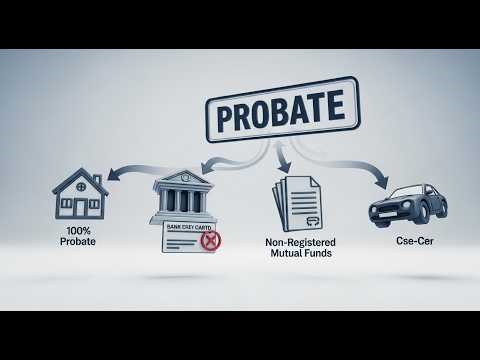 4 Assets That ALWAYS Go Through Probate (Avoid This!)