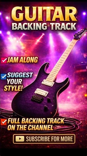 Guitar Backing Track #guitarbackingtrack #guitar #heavymetal
