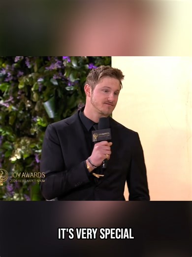 Stars spill the tea 🎬✨ Joy Awards moments full of film community love and unforgettable reunions — celebrating cinema like never before! #JoyAwards #paidpartner #RedCarpet #FilmCommunity #Celebrity