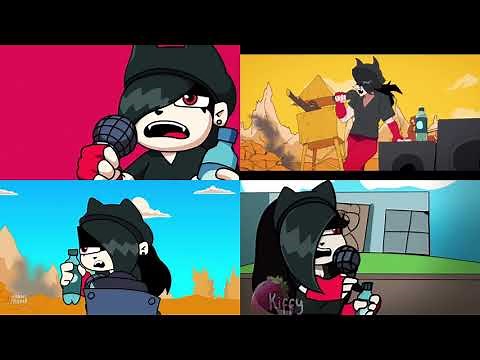 [QUAD Animations] FNF Ugh but Every Turn a Different Character Sings