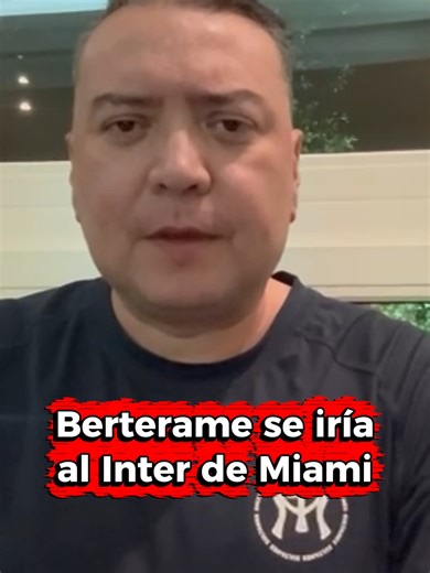 Germán Berterame se iría al Inter de Miami de Lionel Messi. #rayados #monterrey #futbol #ligamx #tiktokdeportes