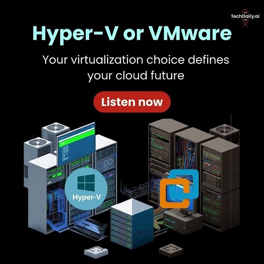 Hyper-V vs VMware isn’t just a cost debate, it’s a cloud strategy