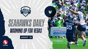 10K views · 407 reactions | Getting ready for Vegas! After a mock game on Sunday, we hit the field to begin preparing for our first preseason game vs. the Las Vegas Raiders on Saturday. Seahawks reporter Jackie Montgomery shares highlights from today's practice, injury updates, and sound from post-practice press conferences featuring cornerback Tre Flowers and head coach Pete Carroll. | Seattle Seahawks | Facebook