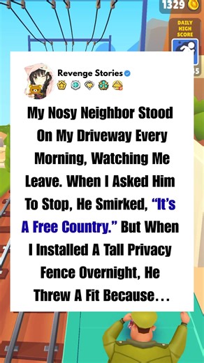 26K views · 401 reactions | My Nosy Neighbor Stood On My Driveway...