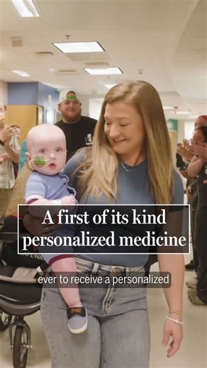 Last year, a baby boy with a life-threatening metabolic condition became the world’s first patient to receive a personalized gene-editing treatment.The feat could pave the way for gene editors tailored to people with unique or ultrarare mutations.Learn more: https://t.co/Q88zuZwUxz @NewsfromScience