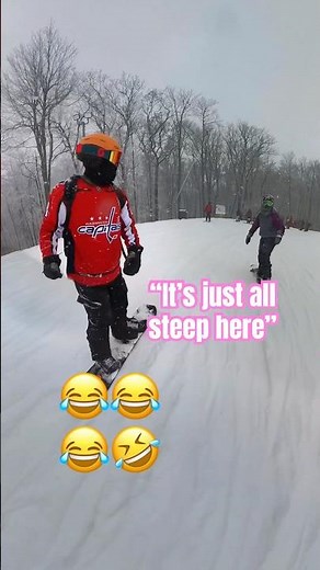 Seven Springs Has The Steepest Lift Drops Of ALL TIME #skiresort #snowboard
