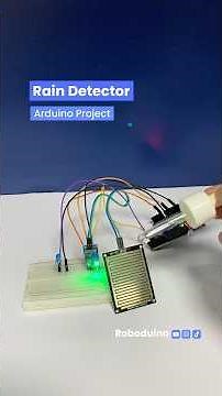 Rain Detector Arduino Project #arduinoproject #electronics #electronicsproject #arduino #arduinouno