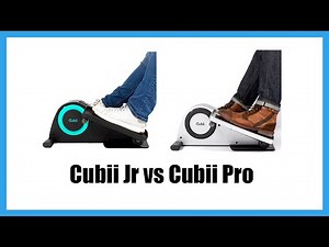 Cubii Jr vs Cubii Pro