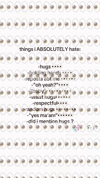 List of Cute Hugs & Pet Phrases People Love