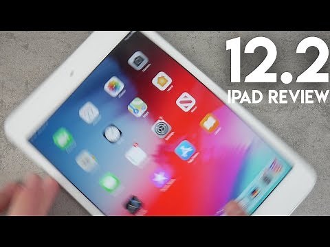 iOS 12.2 iPad Review