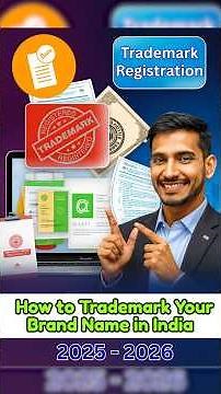 How to Trademark Your Brand Name in India — Step-by-Step (Hindi)