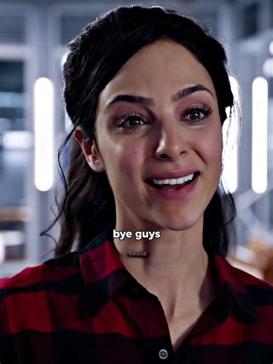 Zari says goodbye to the Legends and returns to the Totem #shorts