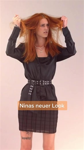 Ninas neuer Look - Frischer Redhead Style bei GNTM 2023