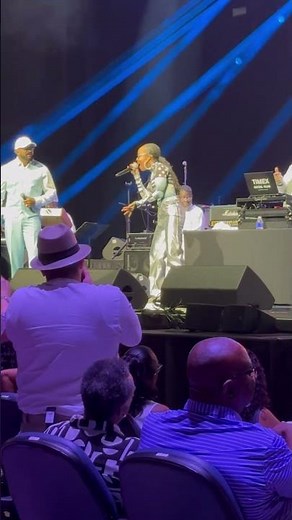 Club Nouveau performing Why You Treat Me So Bad 2025