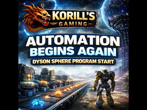 Automation Begins Again | Dyson Sphere Program Start