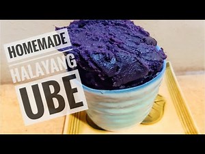 Homemade Ube Halaya (Ube Jam) | Easy Recipe