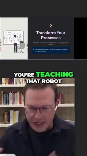 Teaching AI: How to Train a Digital Robot for Business #shorts