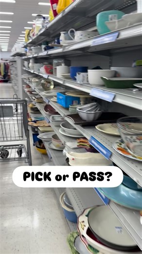 9K views · 2.5K reactions | WAECHTERSBACH POTTERY at the thrifts! Would you pay this much? ❤️ | Part-Time Pickers | Facebook