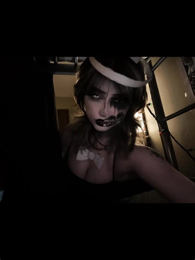 Alice Angel Cosplay Makeup Transformation