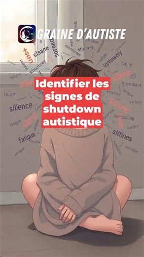 Identifier les signes de shutdown autistique #autisme #autiste #neurodivergent