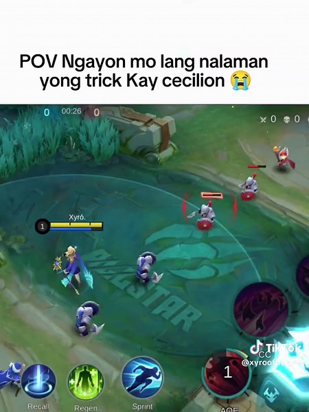 Cecilion Tips and Tricks for Mobile Legends