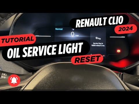 Revive Your Renault Clio: Instant Oil Service Light Reset Trick!