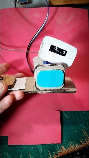 make project robot face animation with animation #animation #arduino #robot #diycraft