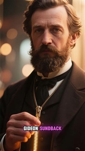 The Invention That Holds Everything Together: The Zipper#zipper #fashioninventions #historyshorts