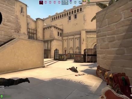 关于排到b1t 并且在他面前装了起来这件事😎#csgo #精彩击杀