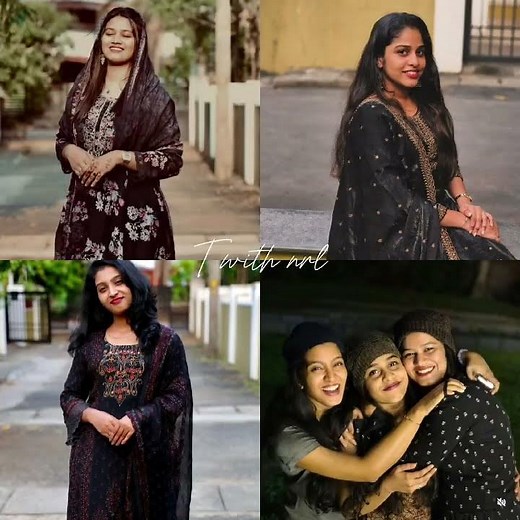 ഇതിൽ നിങ്ങളുടെ favourite ആരാണ് ? Shami Vs Sree Vs Anji 💗#pullothi #friendship