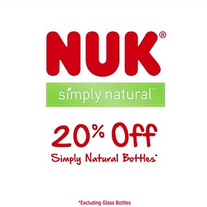 284 reactions · 66 shares | SAVE 20% on Simply Natural bottles now! Check out our selection online and in-store at Target today! | NUK | Facebook