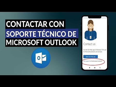 Cómo Contactar con Soporte Técnico de Microsoft Outlook | Chat y Teléfonos