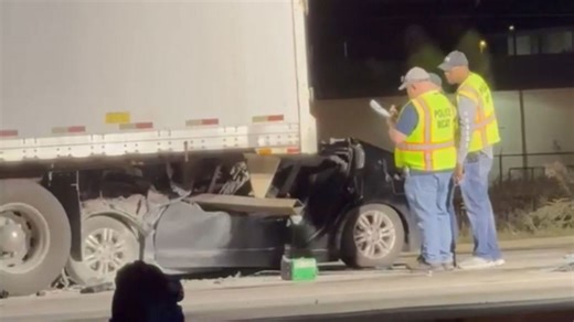 'Life's too short' - Video captures unsettling aftermath of a brutal road accident