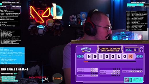 [Ziua 17/30] Stream maraton non-stop by !HyperX & !ZonaStore🔥!PC giveaway gear HyperX !TURNEU 1v1 LoL🔥!donate #ad