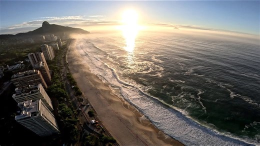 Sunrise Dream ¦ Wingsuit Flight ¦ Pedra Da Gavea ¦ Rio De Janeiro