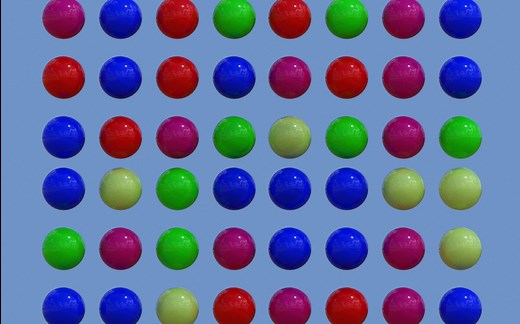 3Dmax随机多维子材质方法（仅供参考）