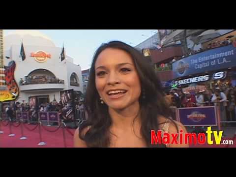 Maya Stojan Interview at 'Fast & Furious' Premiere