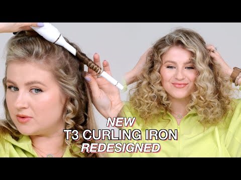 T3 Curling Iron | New & Improved