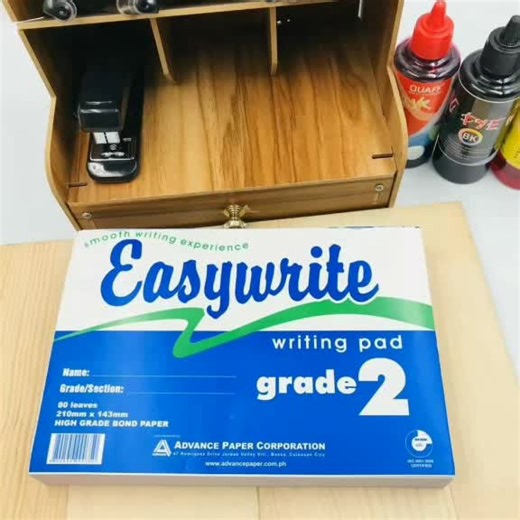 Easywrite Writing Pad Paper and Crosswise Quiz Pad #diligencestationery #fyp