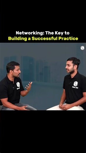 Networking: The Key to Building a Successful Practice #shortvideos #motivation #viral