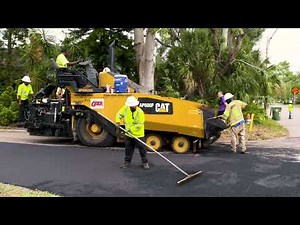 Asphalt Raker