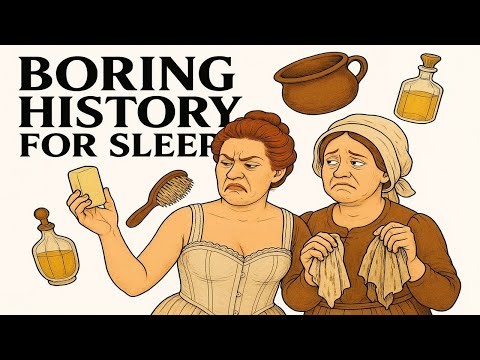 What Victorian Hygiene Was Really Like For Women | Boring History For Sleep