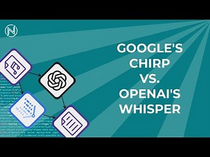 Google's Chirp AI vs. OpenAI's Whisper AI (Speech-to-Text)