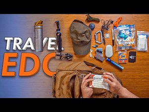 Travel EDC with Survival Expert Kevin Estela