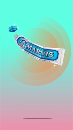 Marvis® Toothpaste Official | Only try this at home if you’re ready for disappointment. Blame it on gravity! 🙃 #MarvisToothpaste #MarvelYourRoutine | Instagram