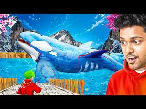FINALLY FOUND SECRET WHALE GOD POKEMON | ANIMO GAMEPLAY #08