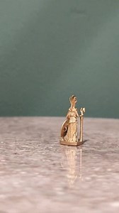 Mini Athena Parthenos Statue: 27mm, 3D Printed Resin, Greek Goddess With Shield and Nike Figure, Dollhouse Furniture - Etsy