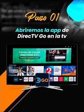 COMO ACTIVAR TU CUENTA DE DIRECTV GO PARA TU TV 2025