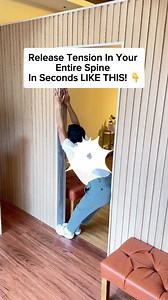 1.2M views · 4.9K reactions | Back Pain Relief Like Magic 朗朗朗 Release the tension in your entire spine in seconds like this!! — #backpainrelief #millionviewsreels #trendingreelsvideo #lowbackpain | Physical Therapy Session | Facebook